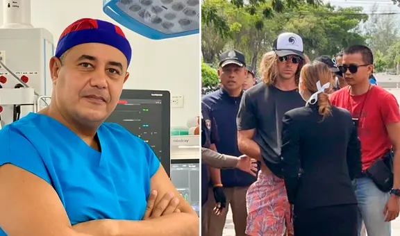 Caso Daniel Sancho: hallan restos de Edwin Arrieta, el cirujano colombiano asesinado en Tailandia