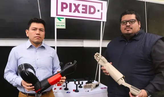 ¡Perú reconocido a escala mundial! Ingenieros crean prótesis biónica de brazo completo