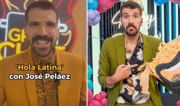 José Peláez habla sobre su permanencia en 'El gran chef: famosos': "Este programa tiene mi ADN"