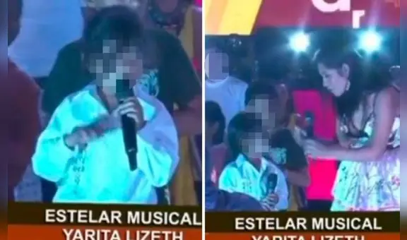 Niño canta junto con Yarita Lizeth en Cusco y enternece al público: "Es un amor"