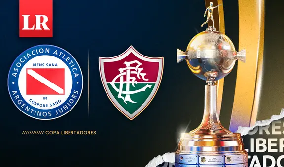 Argentinos Jrs. vs. Fluminense: ¿a qué hora ver duelo de vuelta por octavos de Copa Libertadores?