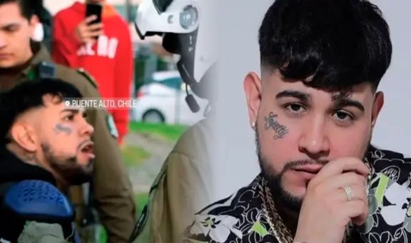 ¿Quién es Julianno Sosa, el cantante chileno detenido por atropellar a un carabinero?