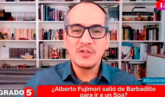 Gómez Fernandini sobre video viral de Fujimori: “Hace dudar sobre la credibilidad de su estado de salud”