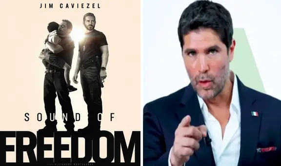 'Sound of freedom': Eduardo Verástegui anunció su llegada a Perú para promocionar la película