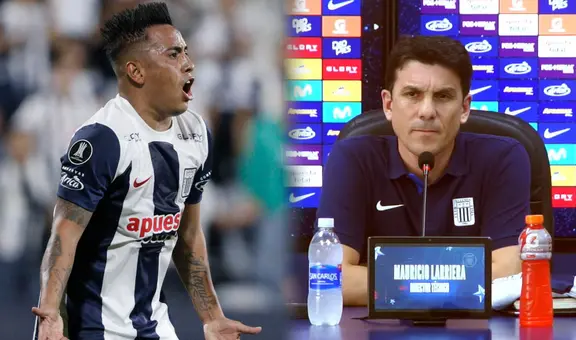 Mauricio Larriera se refirió a la continuidad de Christian Cueva en Alianza Lima