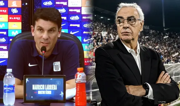 Mauricio Larriera apuntó contra Jorge Fossati: "Espero ganarle acá y lograr nosotros el campeonato"