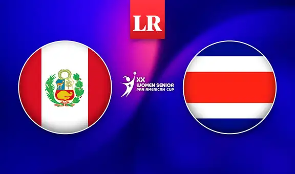 Perú vs. Costa Rica EN VIVO: ¿a qué hora ver el partido de Copa Panamericana vóley 2023?