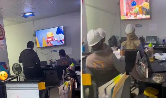 Ingenieros se capacitan viendo 'Bob, el constructor': “Vamos, muchachos, sí podemos”