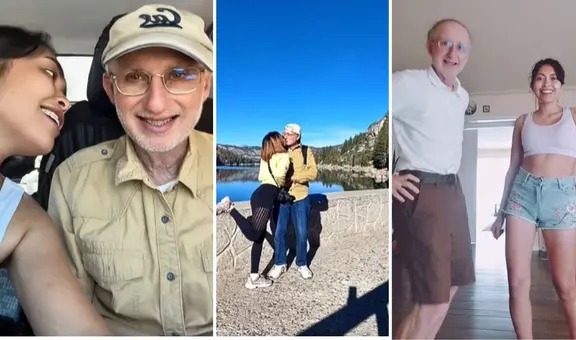 Mujer de 28 años se casó con hombre de 70 que conoció por app de citas: “Estamos muy enamorados”