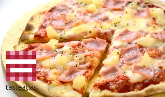 Taste Atlas pone a la Pizza hawaiana como una de las peores variedades de pizza