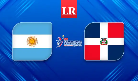 Argentina vs. República Dominicana [EN VIVO]: a qué hora y dónde ver el partido de vóley por la Copa Panamericana