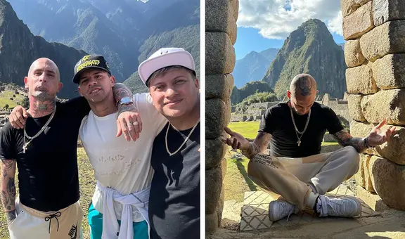 "Energía que venía necesitando": Emanuel Noir de Ke Personajes sobre su visita a Machu Picchu