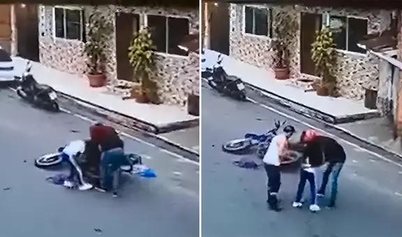 Niña de 11 años pierde un brazo tras sufrir accidente en moto junto a su padre y sus 2 hermanos
