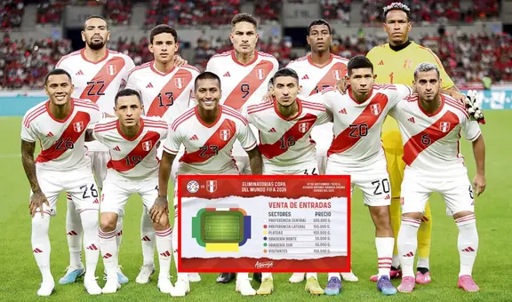 Paraguay vs. Perú: el elevado precio que deberán pagar los hinchas peruanos para ver a la Bicolor