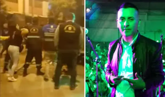 VES: cantante de agrupación chicha agredió y amenazó de muerte a fiscalizador municipal
