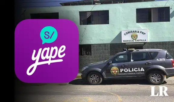 Policías pedían dinero a través de Yape en Arequipa