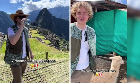 Joven trae a su novio británico al Perú y enloquece las redes: "¿Dónde consigo uno así?"