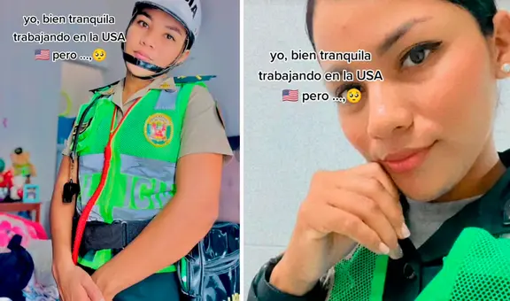 Policía peruana migra a EE. UU. en busca de oportunidades y afirma: “Fue la mejor decisión que tomé”