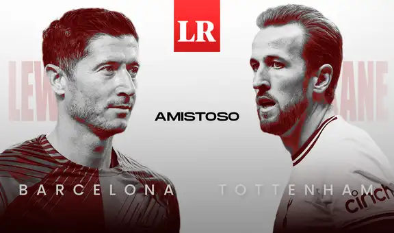 Barcelona vs. Tottenham ONLINE: ¿en qué canal ver partido por el Trofeo Joan Gamper 2023?