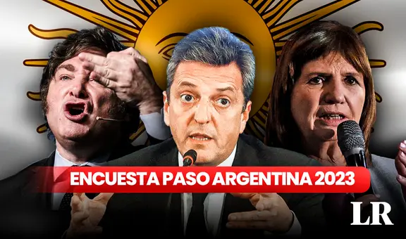 Elecciones PASO en Argentina 2023: ¿quién va ganando en las encuestas y cuál es la lista de candidatos?