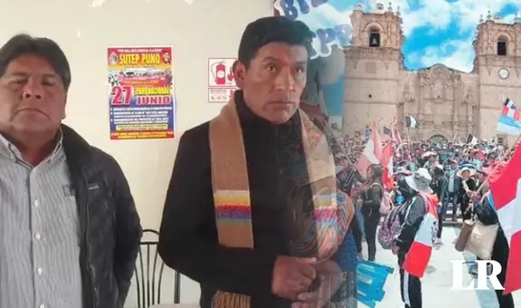 Dirigentes de Puno detenidos en Lima durante marcha contra Boluarte denuncian persecución y discriminación