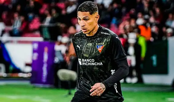 ¿Por qué Paolo Guerrero se volvió tendencia tras el triunfo de LDU pese a no marcar gol?