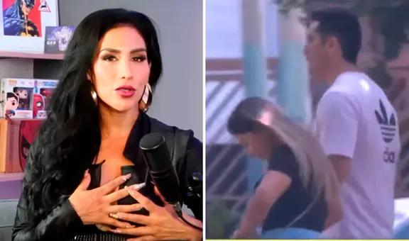 Jaime La Torre, esposo de Leysi Suárez, pasó la noche en departamento con joven desconocida