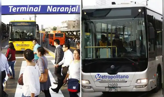 Metropolitano de Lima: ¿existen desvíos tras modificación de rutas en la av. Túpac Amaru y Naranjal?