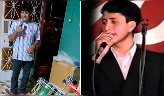 “¿Eres tú?”: joven sorprende con imitación de Edwin Alcántara, fallecido cantante de Caribeños