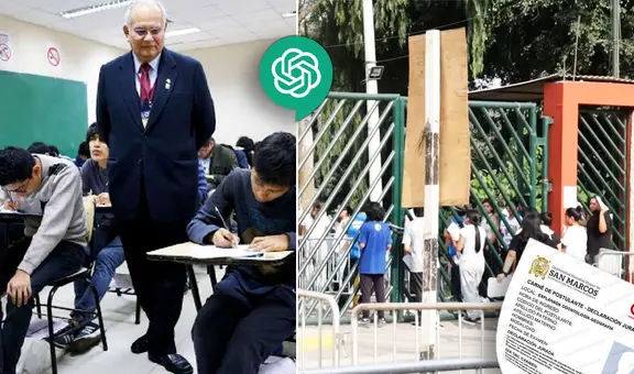 ¿UNMSM, UNI o PUCP?: ChatGPT revela cuál es la universidad con el examen de admisión más difícil