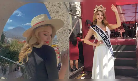 ¿Quién es Brigitth Tamayo, la joven coronada como nueva reina de Arequipa?