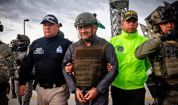 'Otoniel', el narcotraficante más peligroso de Colombia, es condenado a 45 años de prisión en EE. UU.