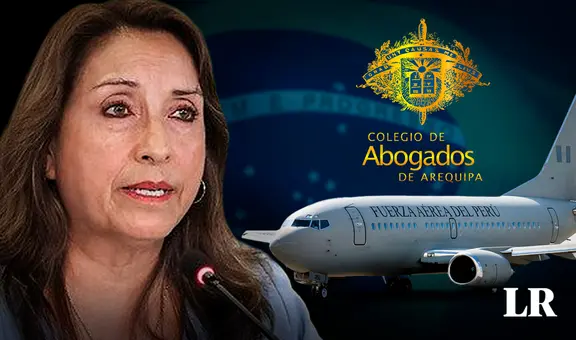 ¿Viaje de Dina Boluarte a Brasil sería causal de vacancia? Esto dijo el Colegio de Abogados de Arequipa