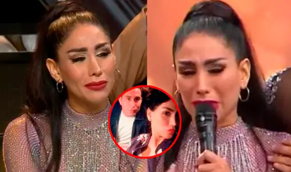 Leysi Suárez recibió noticia del ampay a su pareja Jaime La Torre en el trabajo: “Estaba destrozada”