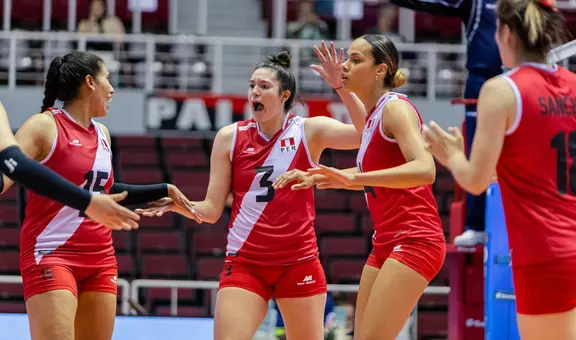 ¡Gran victoria! Perú venció 3-0 a Costa Rica por la fecha 3 de la Copa Panamericana de Vóley