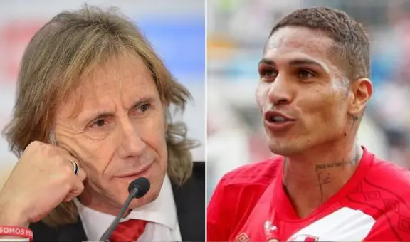 Ricardo Gareca destacó presente de Paolo Guerrero en LDU Quito: "Luchó mucho"