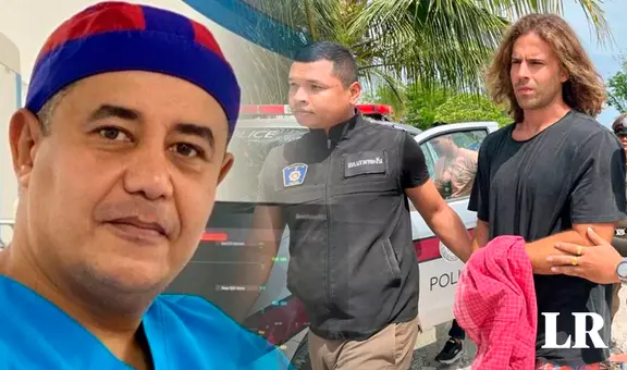 ¿Quién era Edwin Arrieta, el cirujano asesinado por el hijo del actor español Rodolfo Sancho?