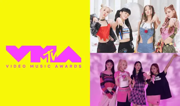 MTV VMAs 2023: cómo votar por BLACKPINK, TXT y más grupos de k-pop nominados