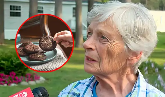 Anciana frustra robo y ofrece galletas a ladrón mientras llama a la policía: joven fue detenido