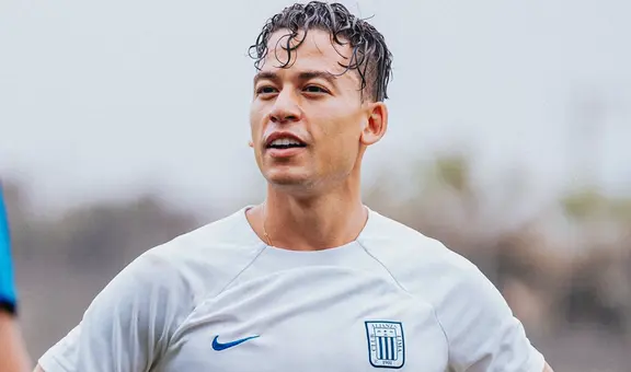 Hinchas de Alianza Lima se emocionan por el regreso de Cristian Benavente tras 6 meses