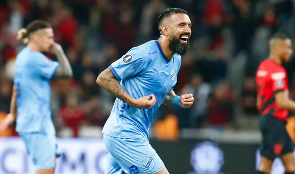 ¡Gigante! Bolívar venció por penales a Athletico Paranaense en Brasil por la Copa Libertadores