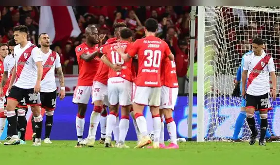 River Plate cayó 8-9 en penales contra Inter Porto Alegre y quedó eliminado de la Copa Libertadores