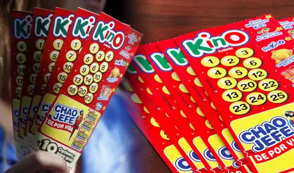 Kino: resultados del sorteo 2794 celebrado el 9 de agosto