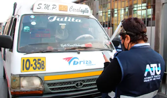 ATU: ¿cuál será la sanción para los conductores que no acaten las nuevas rutas?