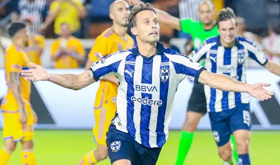Monterrey a cuartos de final de la Leagues Cup: ganó 1-0 y eliminó a Tigres en los descuentos