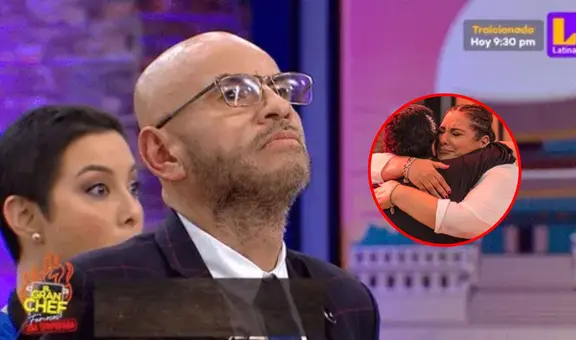 ¿Por qué Mr. Peet se convirtió en tendencia tras la eliminación de Mónica Torres en 'El gran chef: famosos'?