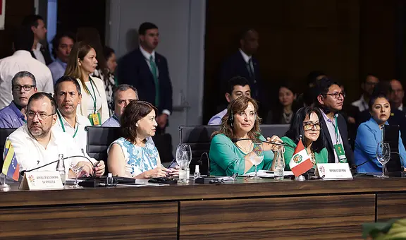 Dina Boluarte propuso alianza contra actividades ilícitas