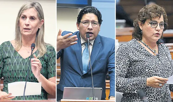 Congresistas que dejaron AP exigen procesar sus renuncias de manera "urgente e inmediata"