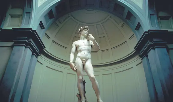 El ‘David’ estrena nueva iluminación