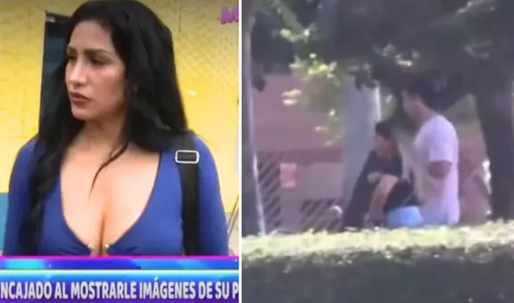 Leysi Suárez: así reaccionó la bailarina al conocer el ampay de su pareja Jaime La Torre
